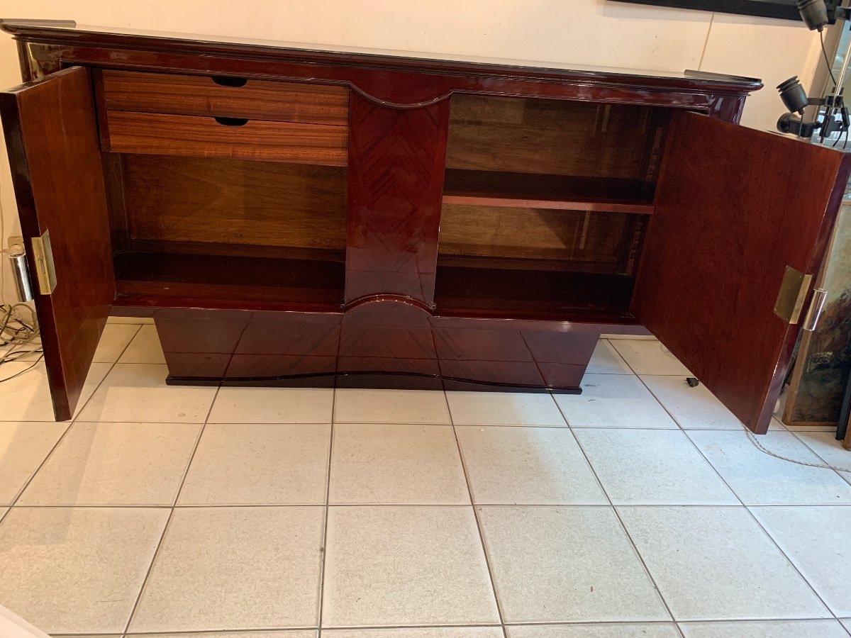 Art Deco Rosewood Buffet-photo-2