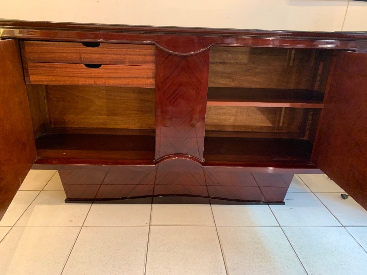 Art Deco Rosewood Buffet-photo-3