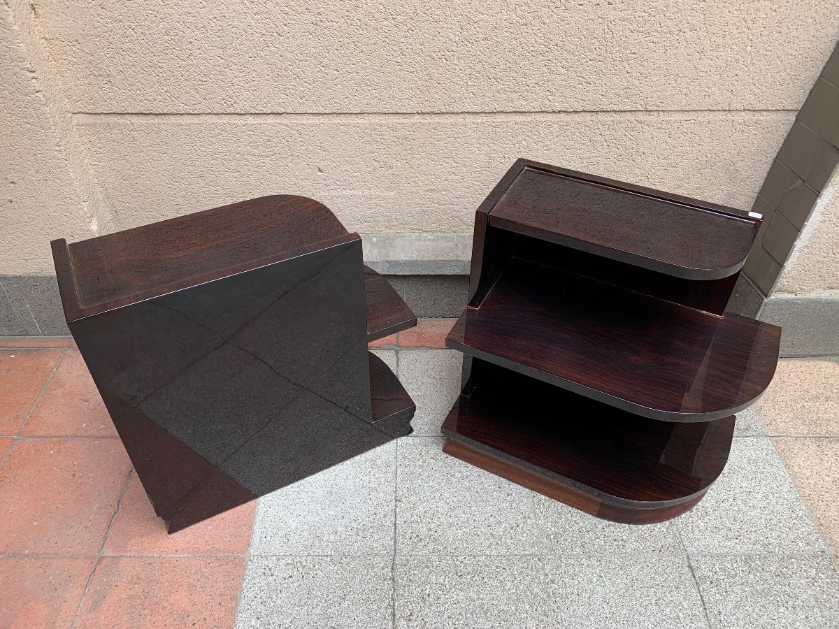 Pair Of Nightstands L Majorelle-photo-4