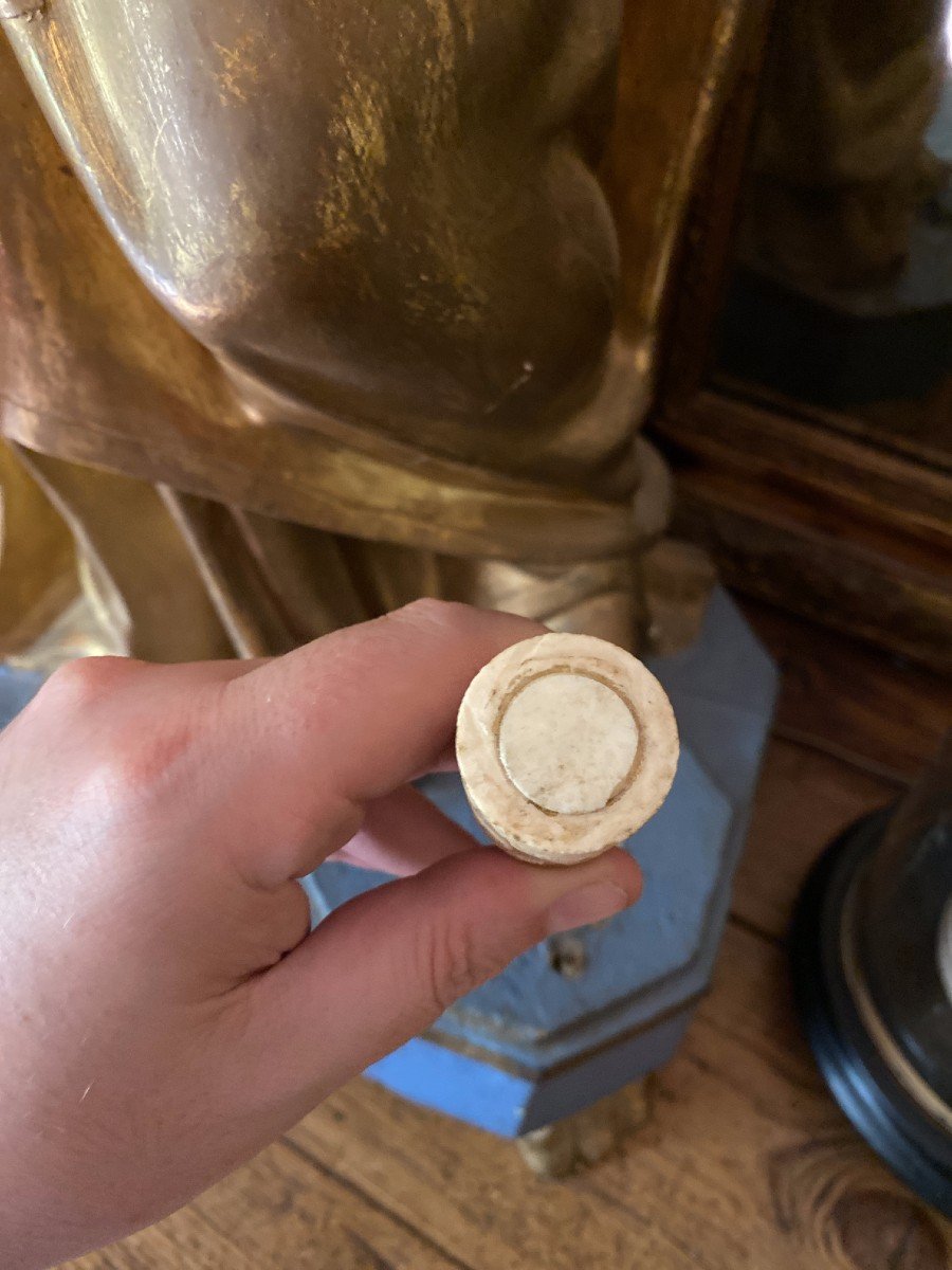 &eacute;tui &agrave; Message Sculpt&eacute; - Billet Doux - Maitre Et Son Chien Jouant &agrave; La Balle - &eacute;cole Dieppoise-photo-8