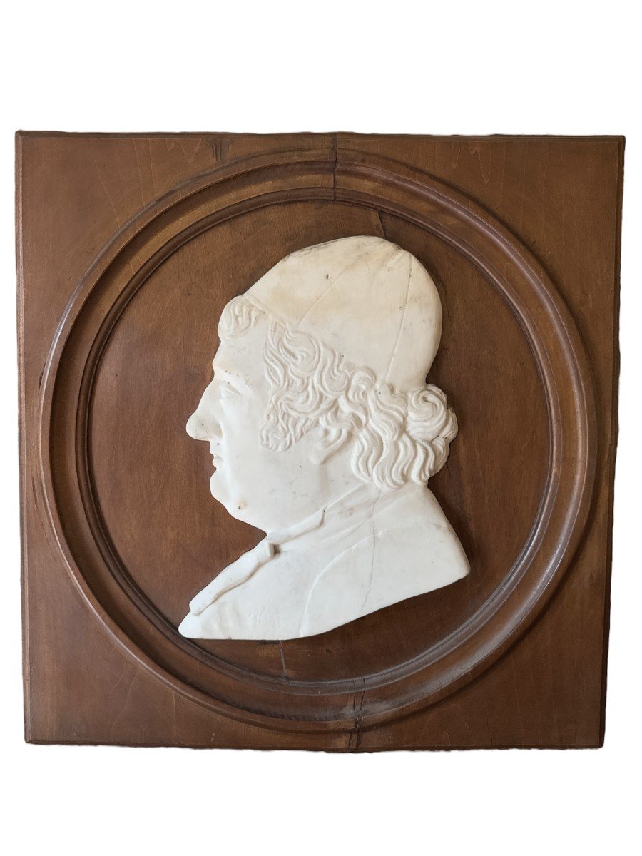 Sculpture En Marbre - Portrait De Jean-baptiste Massillon, &eacute;v&ecirc;que De Clermont-ferrant - France