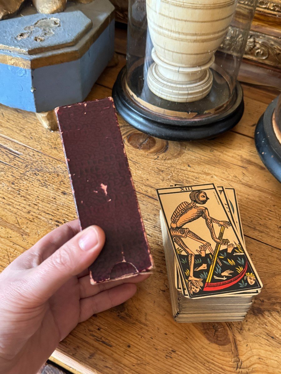 Esotericism And Divination – Playing Cards – Old Tarot Of Marseille – Bp Grimaud -photo-4