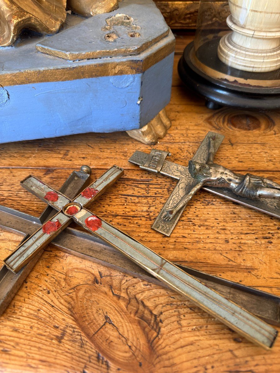 Grande Croix Reliquaire  &ndash; Reliquaire De La Vraie Croix &amp; Reliquaire Des Ap&ocirc;tres - Reliques -photo-7