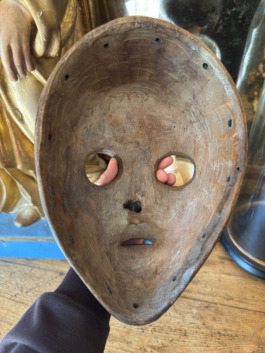 Antique African Mask - Tribal Art - Dan Mask - Ivory Coast - African Art-photo-5