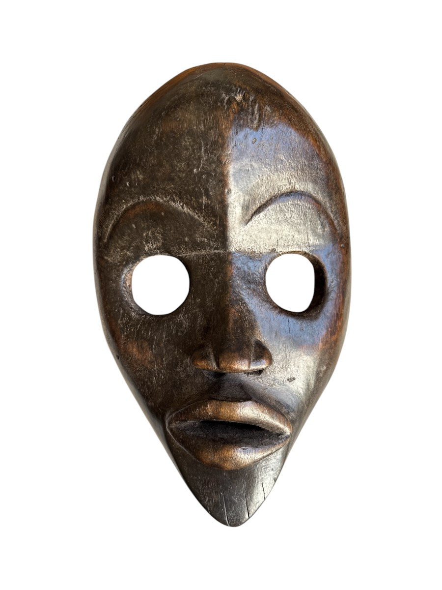 Antique African Mask - Tribal Art - Dan Mask - Ivory Coast - African Art