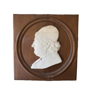 Marble Sculpture - Portrait Of Jean-baptiste Massillon, Bishop Of Clermont-ferrand - France