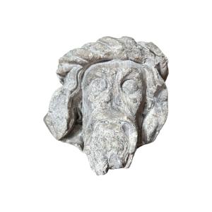 Medieval Statuary - Head Of Christ, Fragment - First Half Of The 15th Century - Late Period 