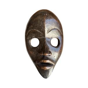 Antique African Mask - Tribal Art - Dan Mask - Ivory Coast - African Art