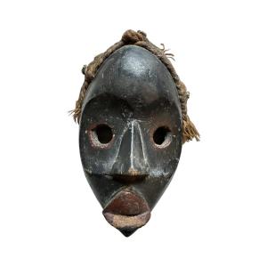 Antique African Mask - Tribal Art - Dan Race Mask "gunye Ge" - Ivory Coast 