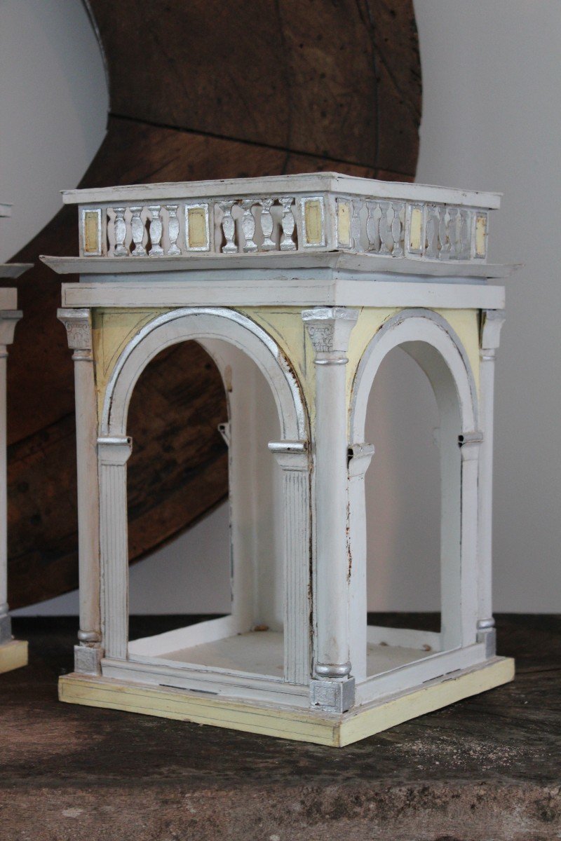 Pair Of Academic And Architectural Models-photo-3