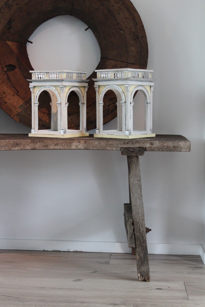 Pair Of Academic And Architectural Models-photo-1