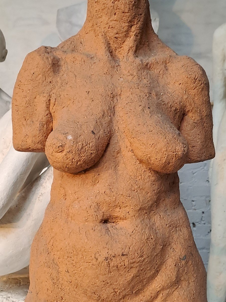 Terracotta Female 'nude' Study-photo-3