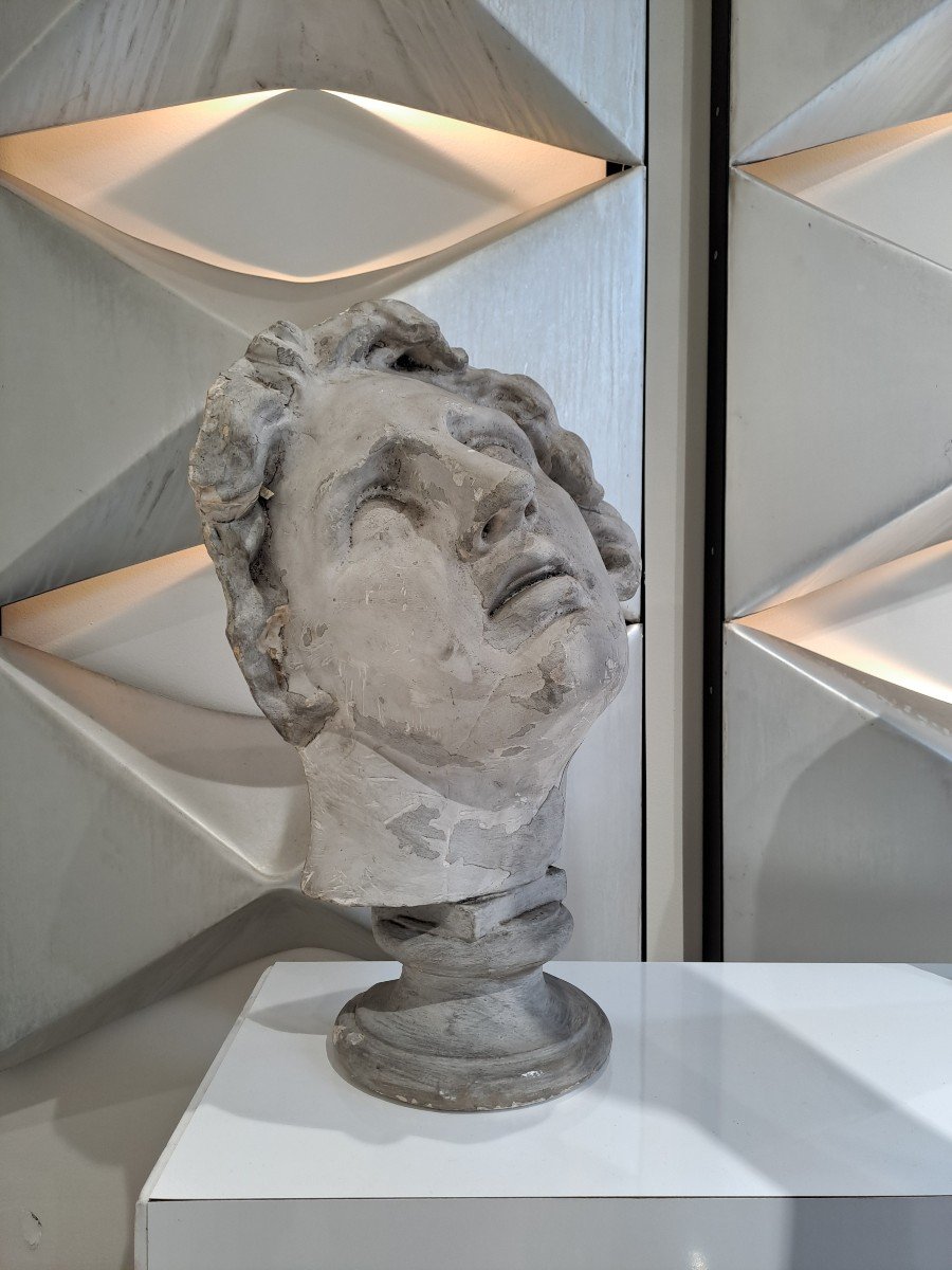 Academic Plaster Sculpture - 19th Century