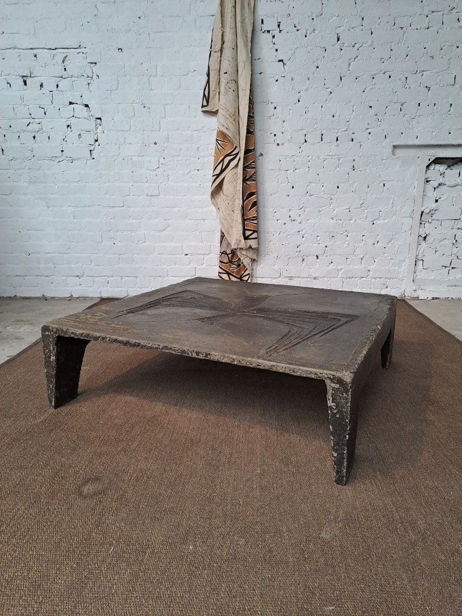 Rare Table Basse De Pia Manu