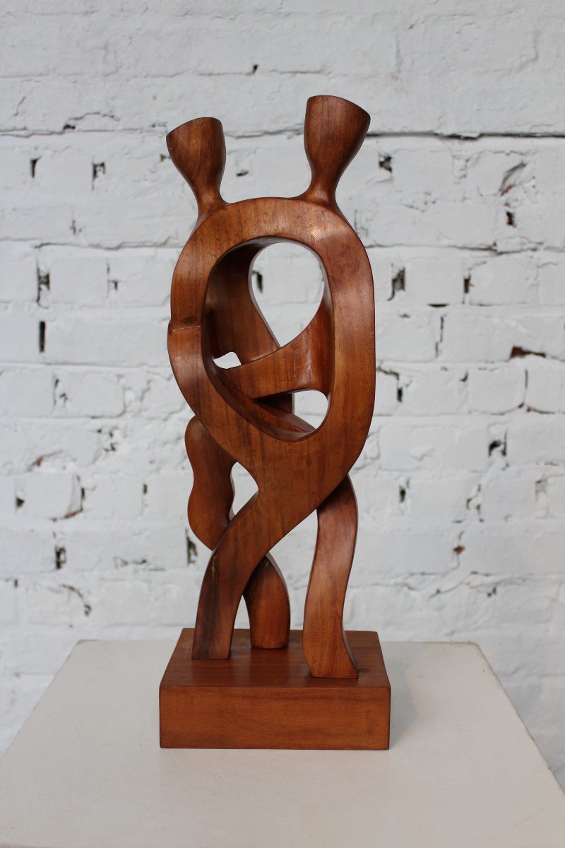 Modernist Sculpture - Staf Peleman '1923-2003'-photo-3