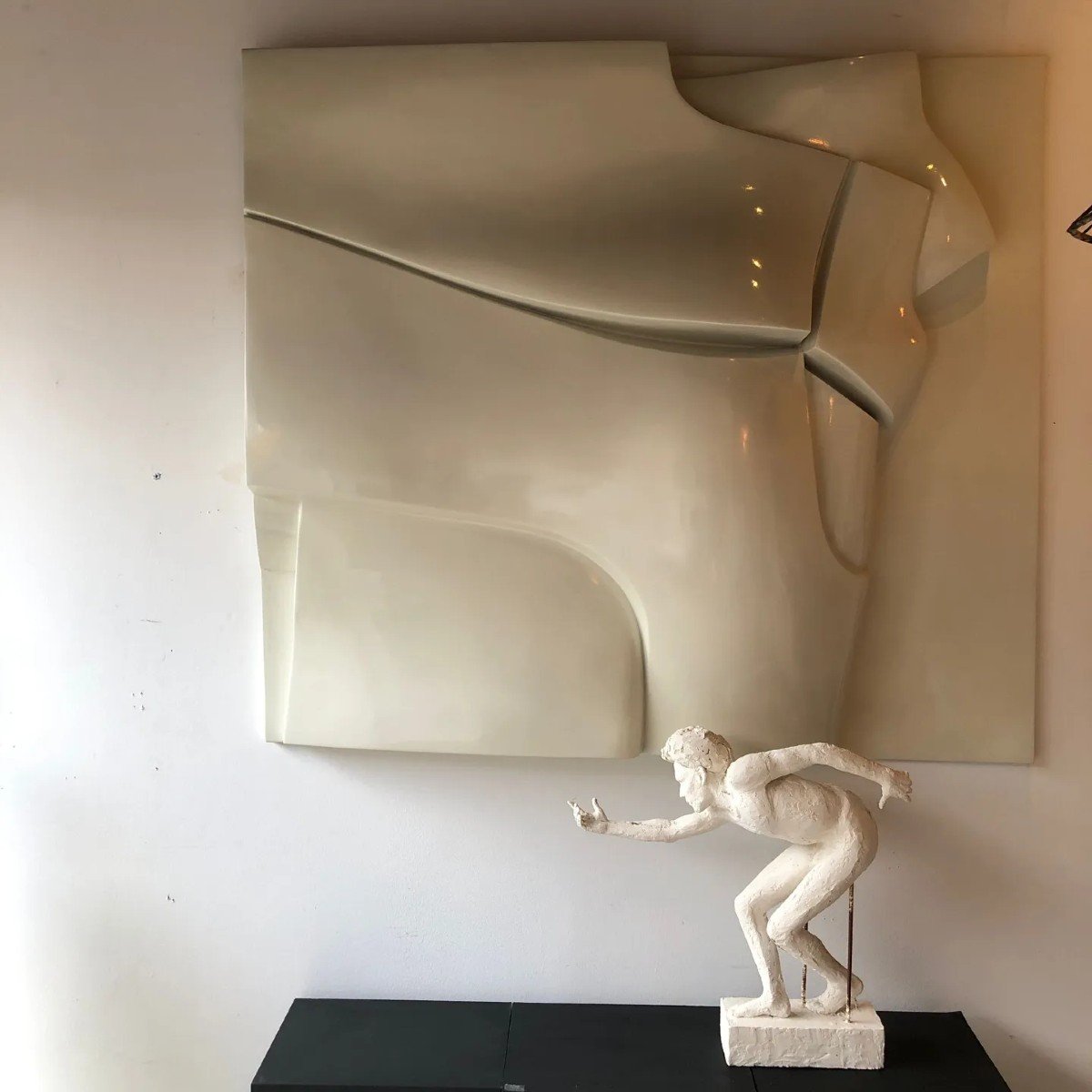 Important Wall Sculpture By Maurice Frydman