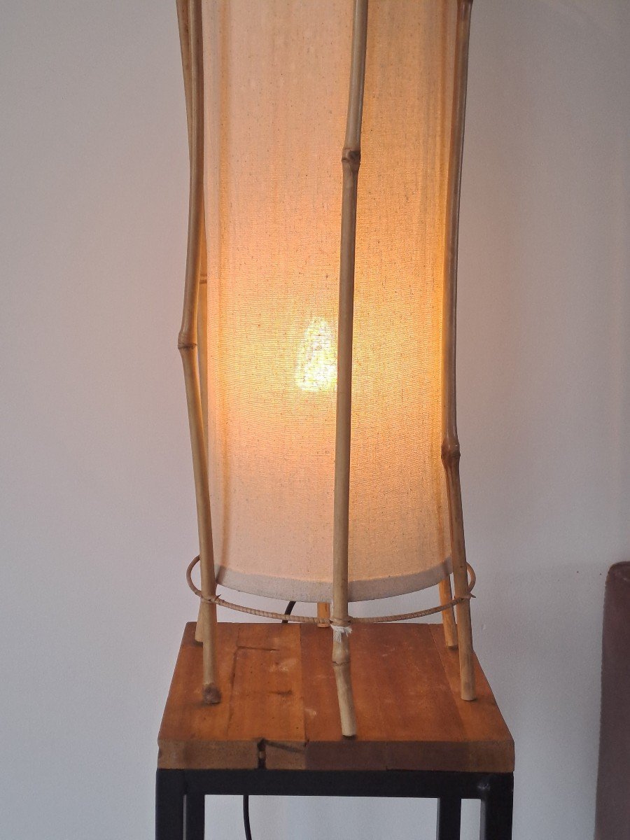 Floor Lamp By Louis Sognot 1960-photo-2