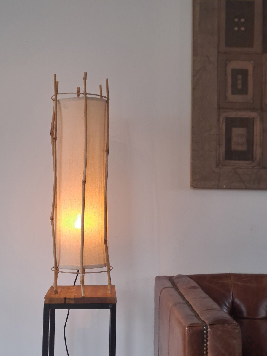 Floor Lamp By Louis Sognot 1960