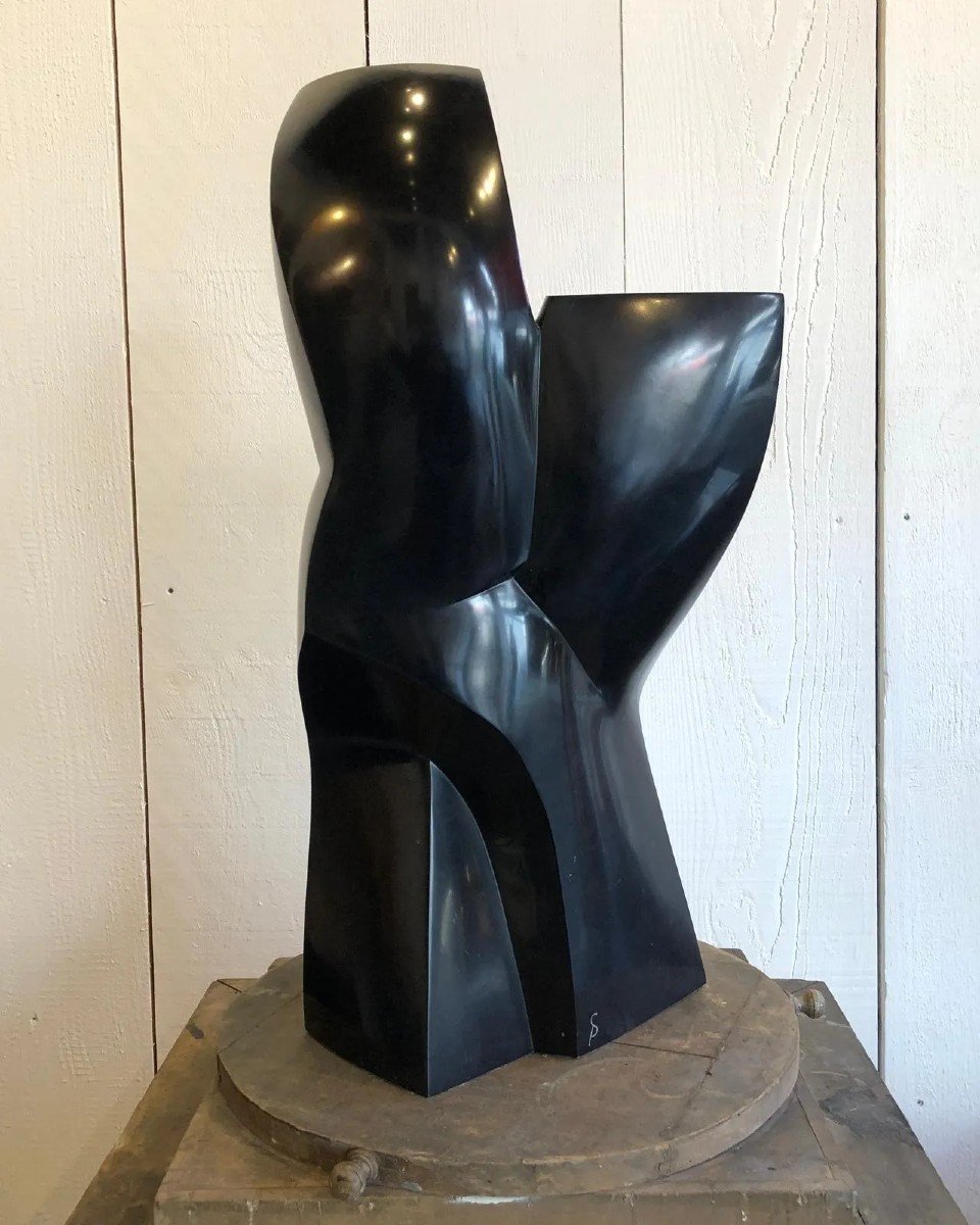 Large Sculpture By Pol Spilliaert-photo-6