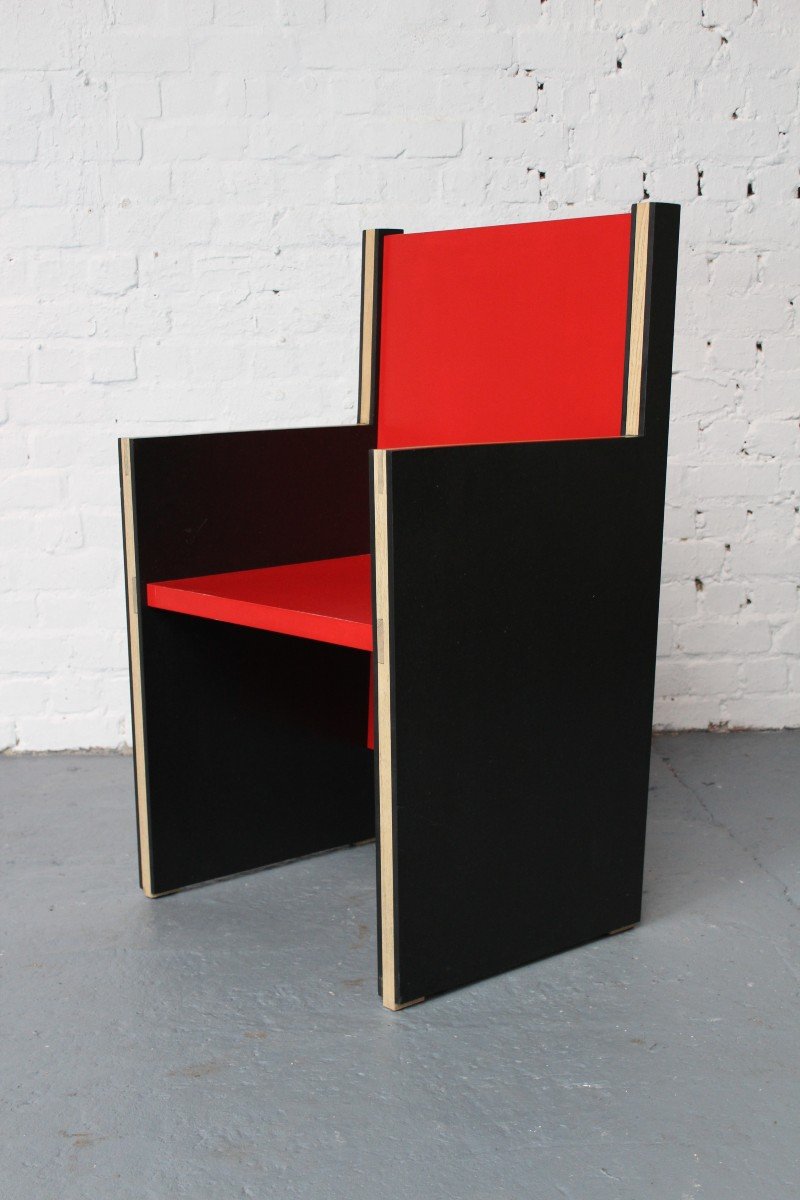 Conceptual Architectural Chair