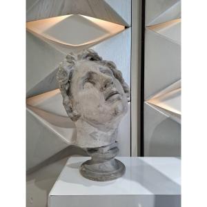 Academic Plaster Sculpture - 19th Century