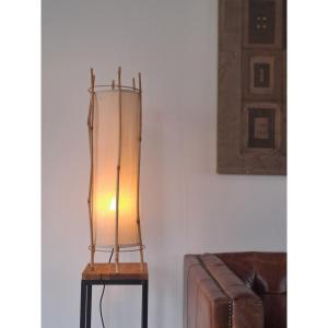 Lampadaire De Louis Sognot 1960