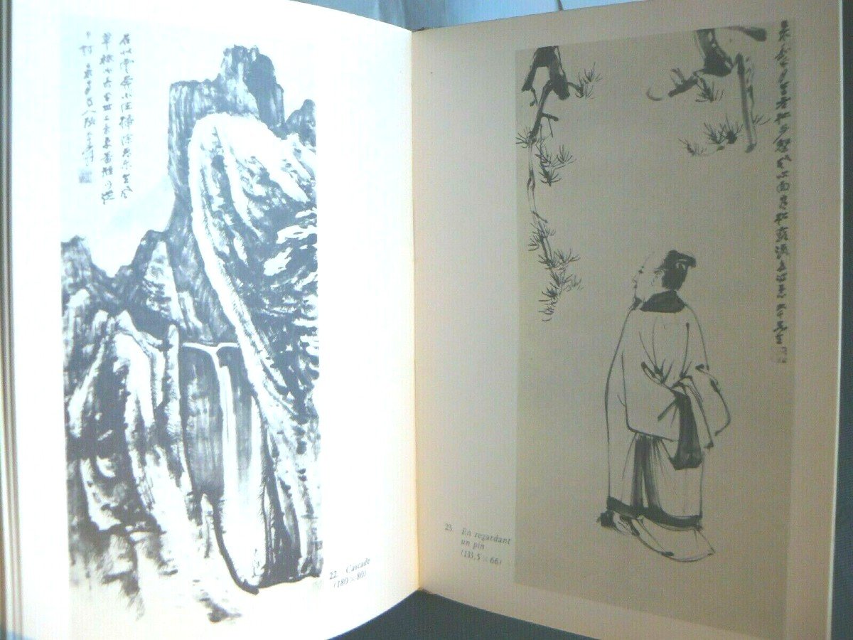 Tchang Ta Ts'ien (1960) Chou Ling (éditions Euros) Peinture Chinoise Contemporaine --photo-4