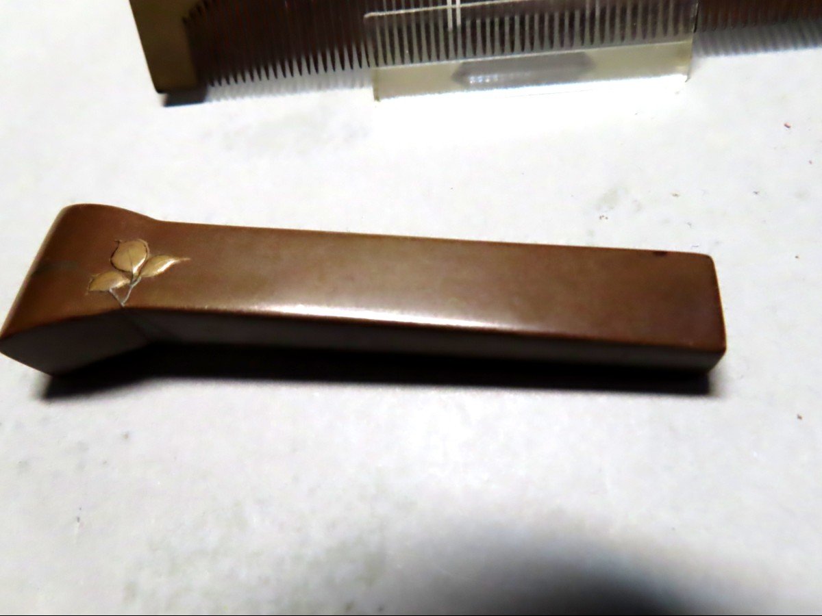 Kushi. .comb And Pin. Meiji Period (1868-1912)-photo-3