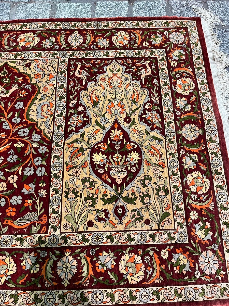 Tapis Hereke -photo-2