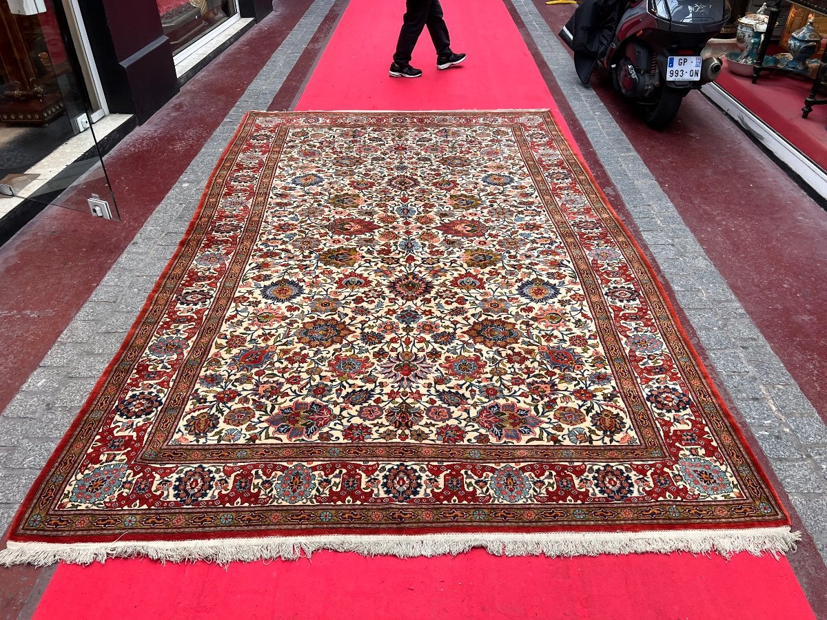 Tapis Perse Goum Circa1940 