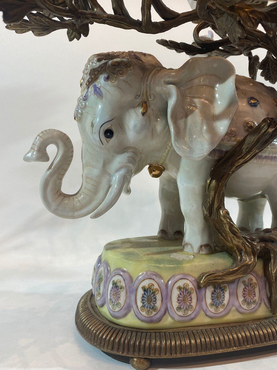 Exceptional Elephant Candlestick-photo-3