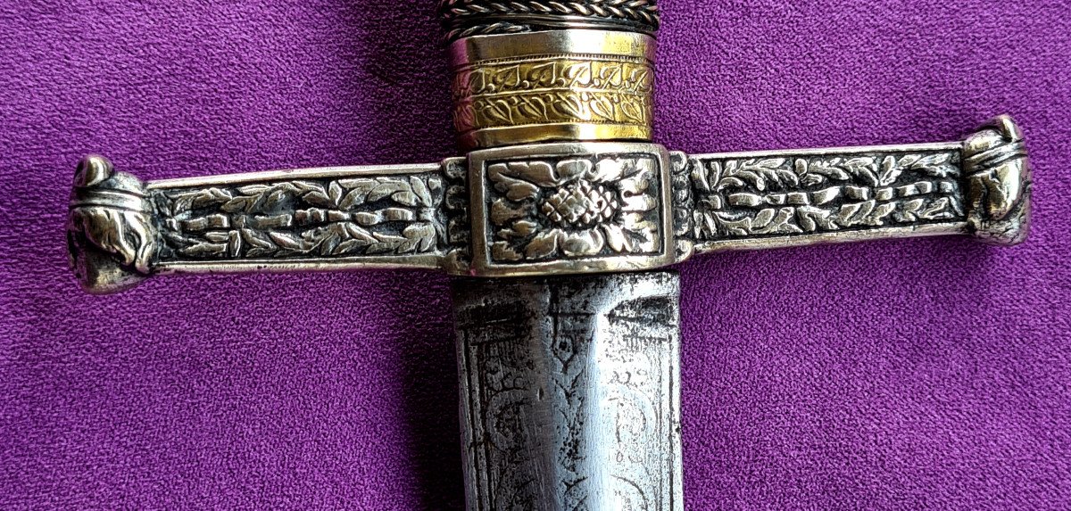 Beautiful Eighteenth Century Dagger-photo-3