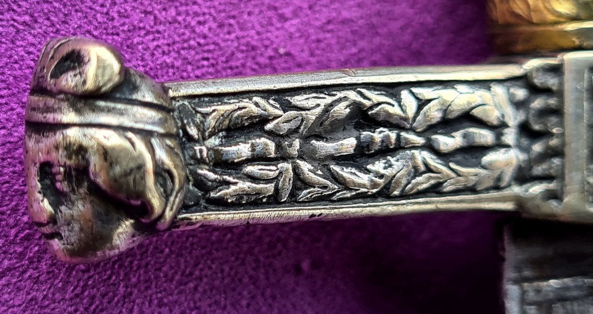 Beautiful Eighteenth Century Dagger-photo-8