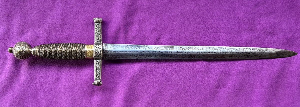 Beautiful Eighteenth Century Dagger