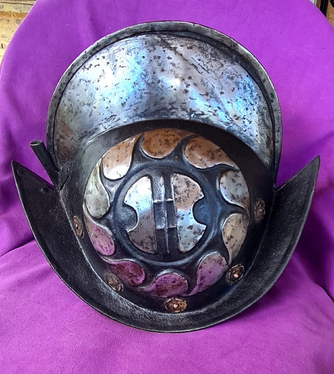 German Morion Nuremberg Circa 1600-photo-1