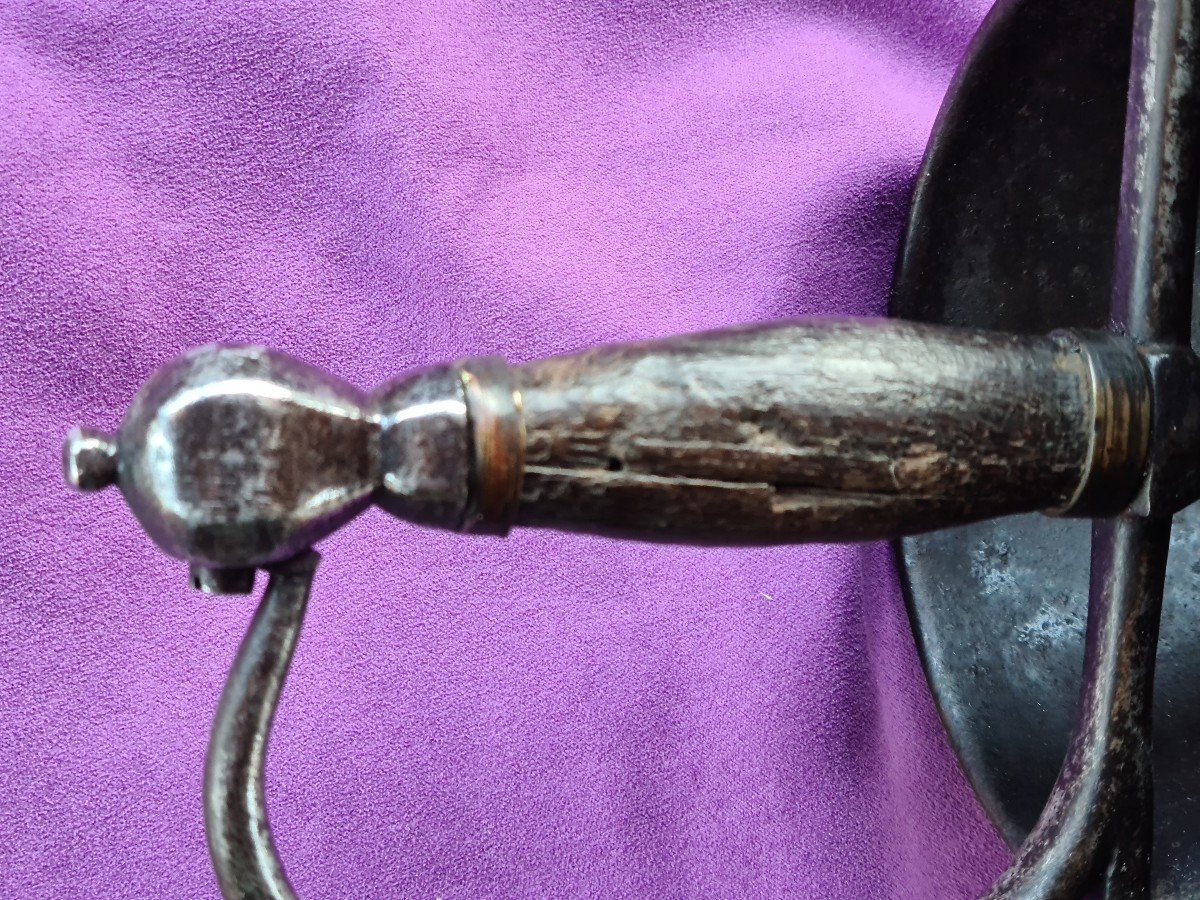 Rapier Signed Tesche 1st Third 17th Century-photo-7