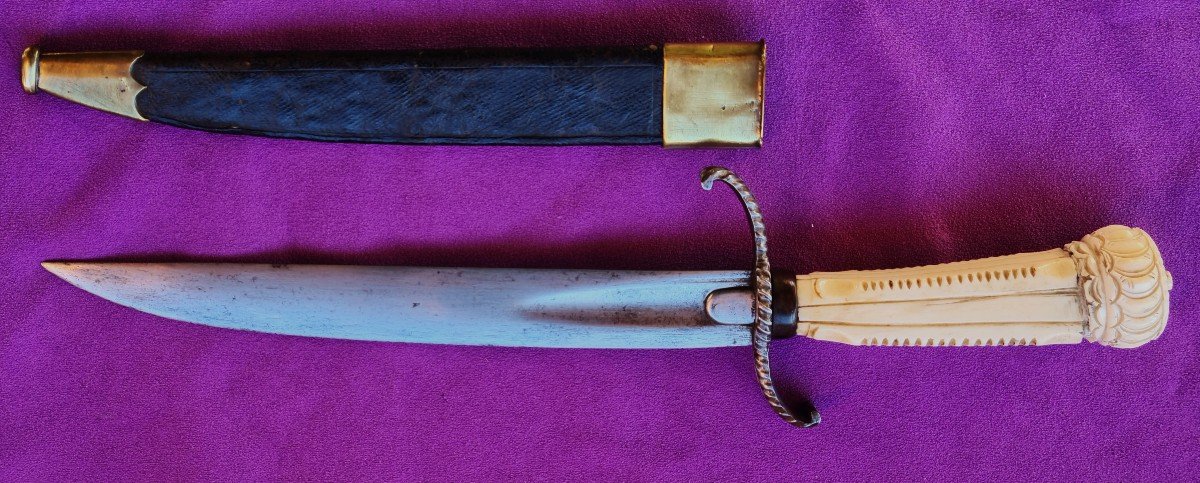 Polish Dagger Late 18th Century-photo-2