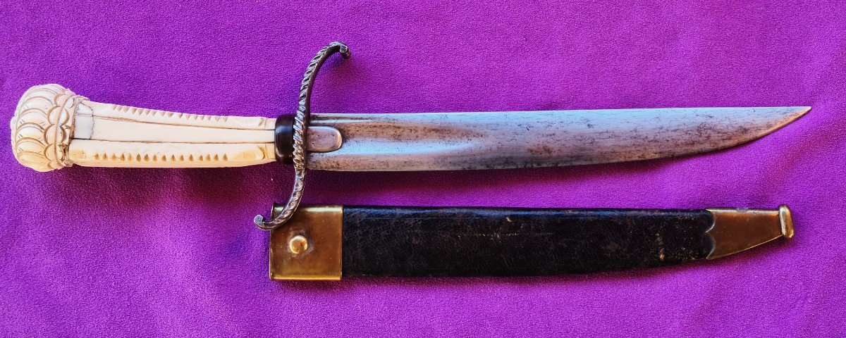 Polish Dagger Late 18th Century-photo-4