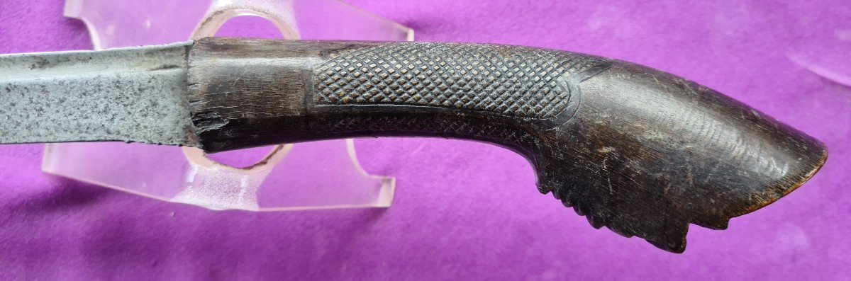 Large Klewang Saber From Sumatra-photo-4