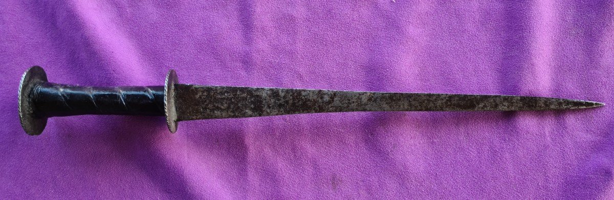 Large Rondel Dagger16th Century-photo-2