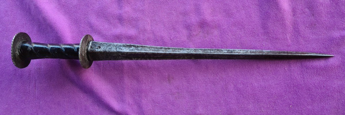 Large Rondel Dagger16th Century-photo-3