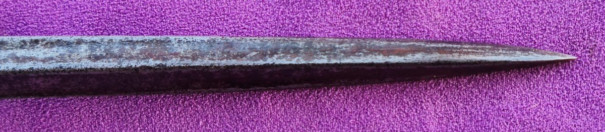 Large Rondel Dagger16th Century-photo-5