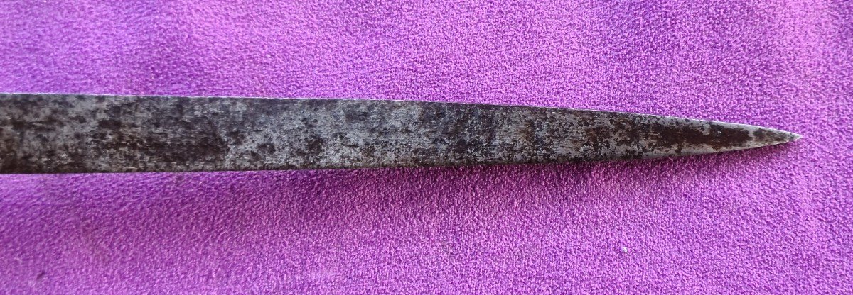 Large Rondel Dagger16th Century-photo-6