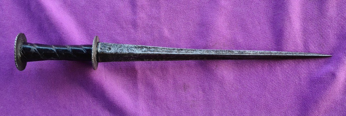 Large Rondel Dagger16th Century