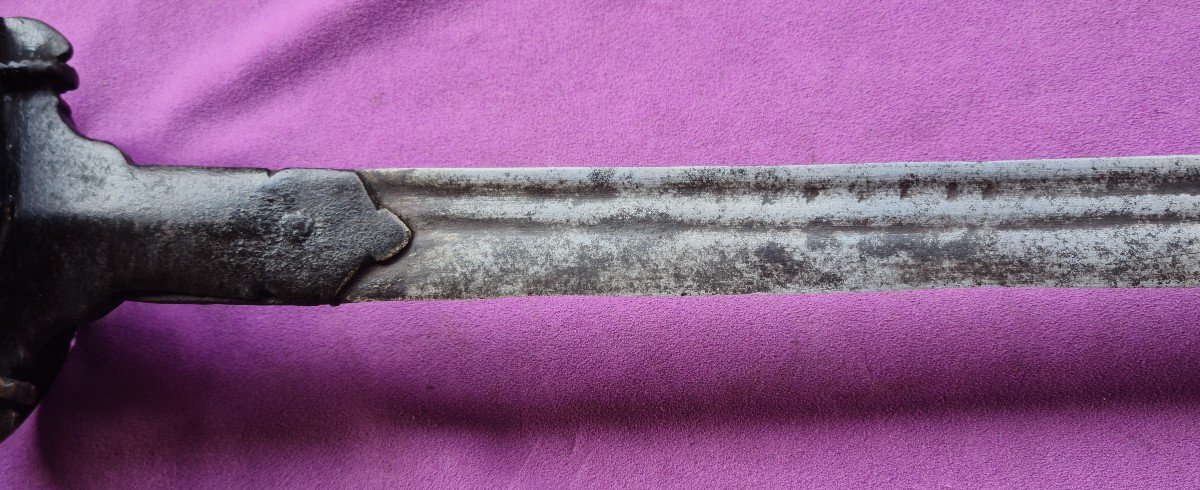 Firangi, Khanda Type Sword, India 17th-photo-3