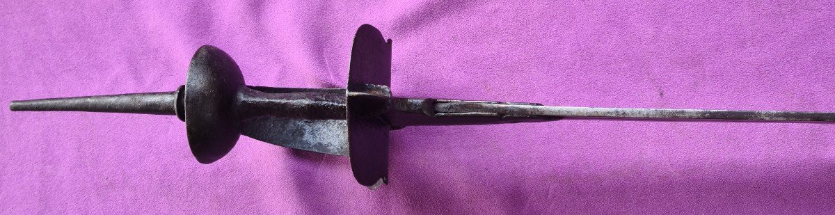 Firangi, Khanda Type Sword, India 17th-photo-6