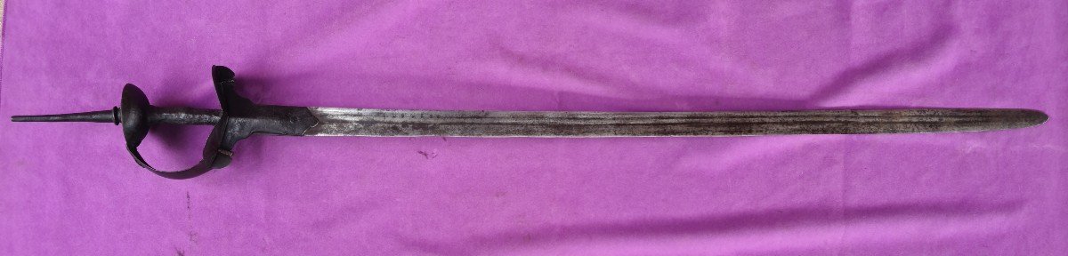 Firangi, Khanda Type Sword, India 17th