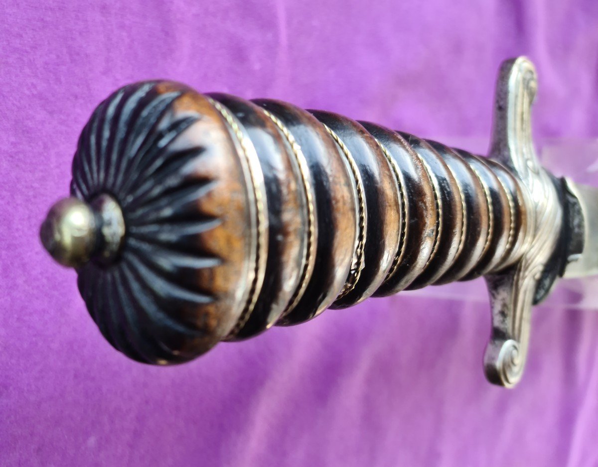 Large Louis XV Venerie Dagger. Hunting-photo-2