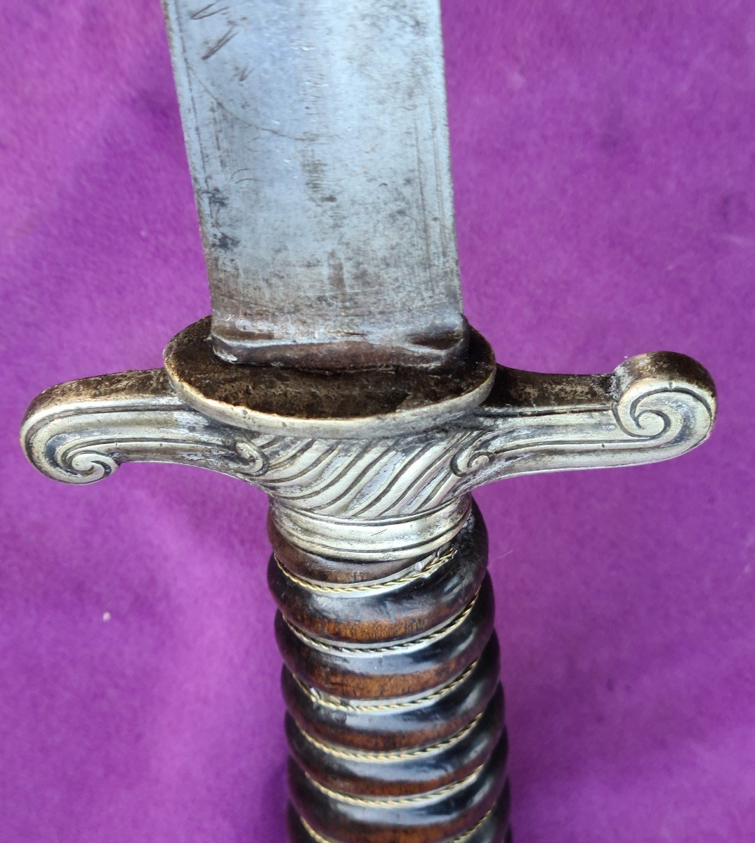 Large Louis XV Venerie Dagger. Hunting-photo-5