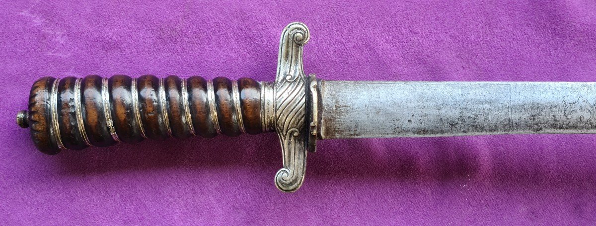 Large Louis XV Venerie Dagger. Hunting-photo-6